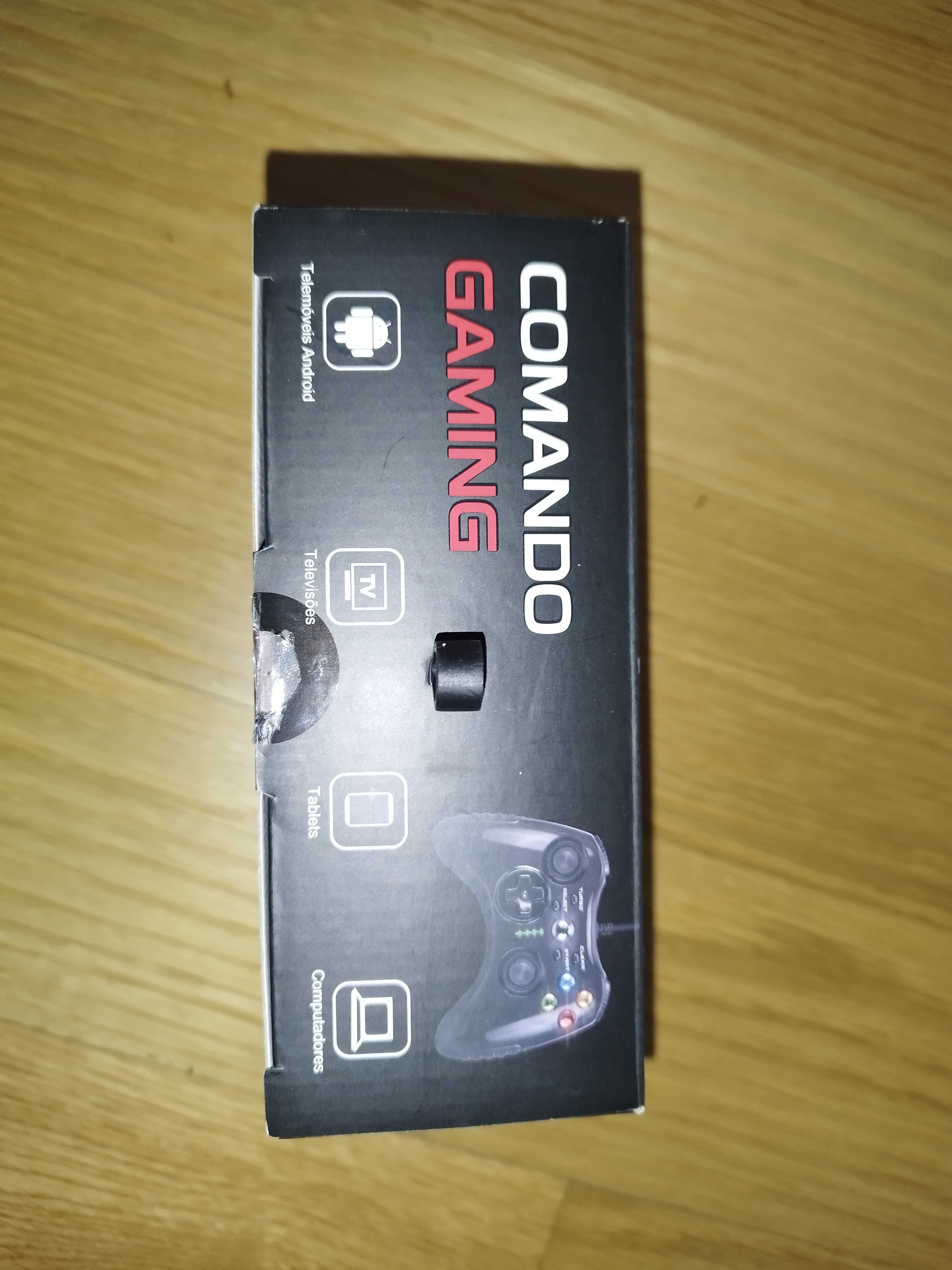 Comando Gaming usb - Da para tudo