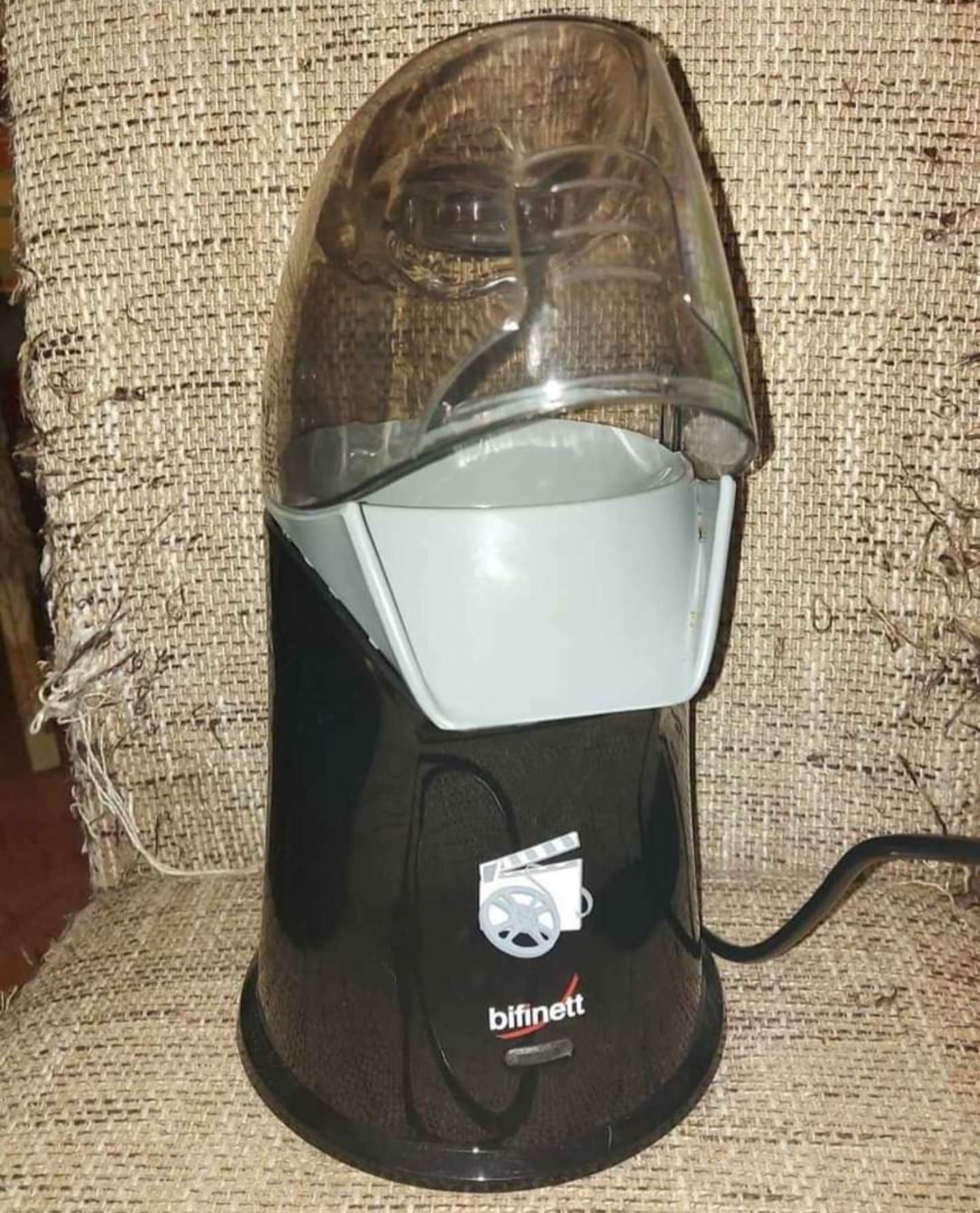 Máquina de fazer pipocas