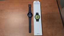 Samsung Galaxy Watch 6 44mm grafitowy, stan bdb, gwarancja
