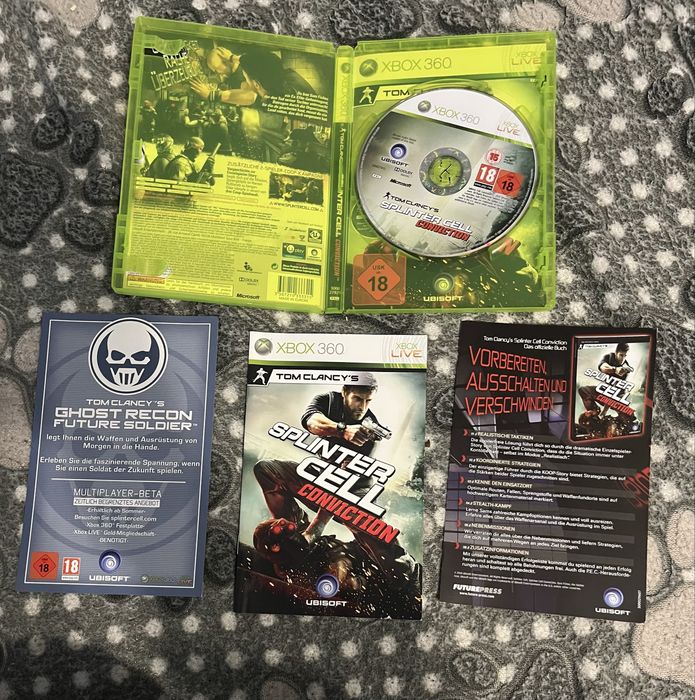 Splinter cell conviction xbox 360