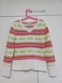 Sweter dziewczęcy - rozmiar 146