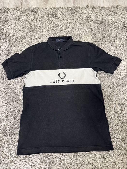 Поло Fred Perry винтаж размер М