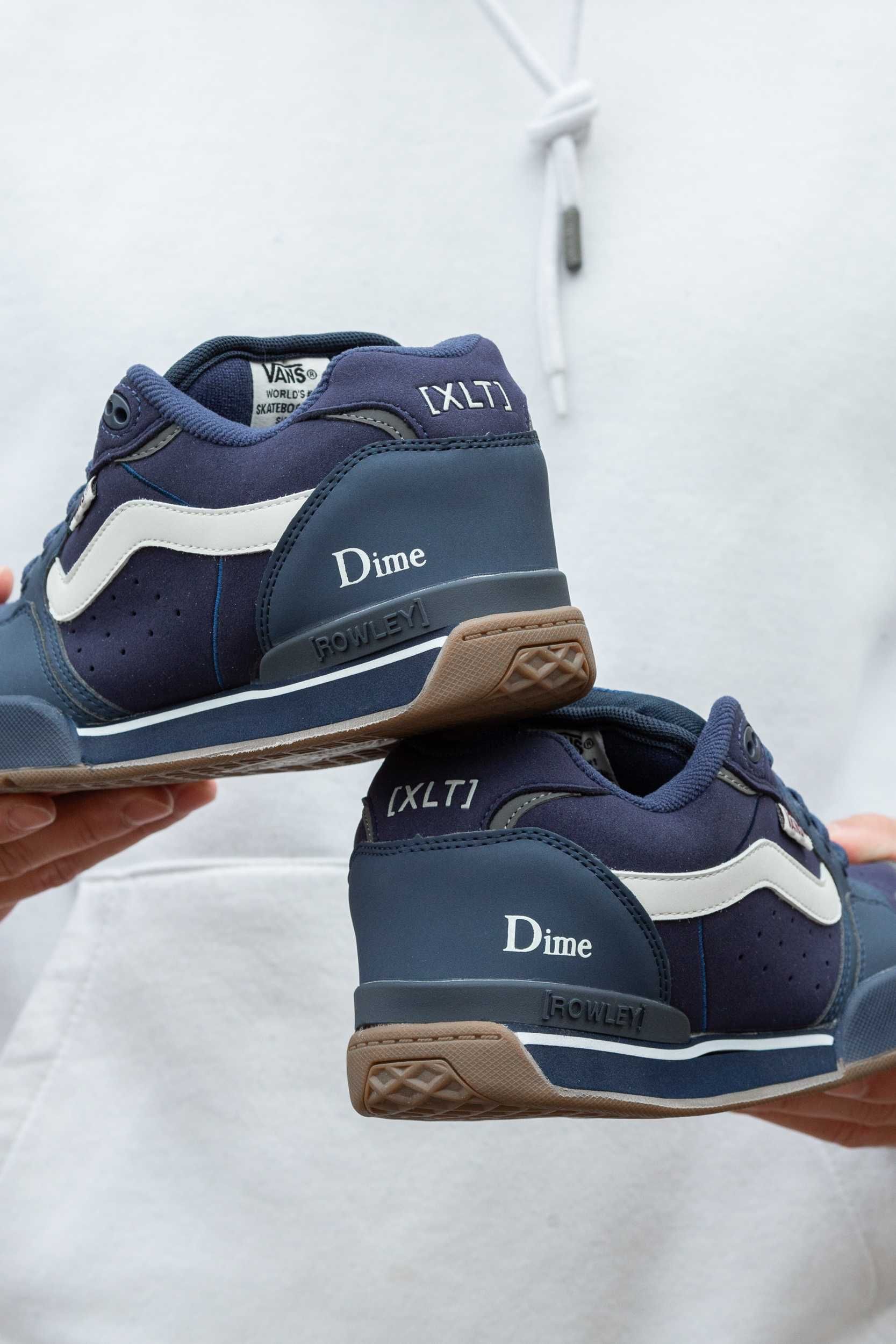 Кеди Vans x Dime Rowley XLT 36-45 (Оплата при отриманні)