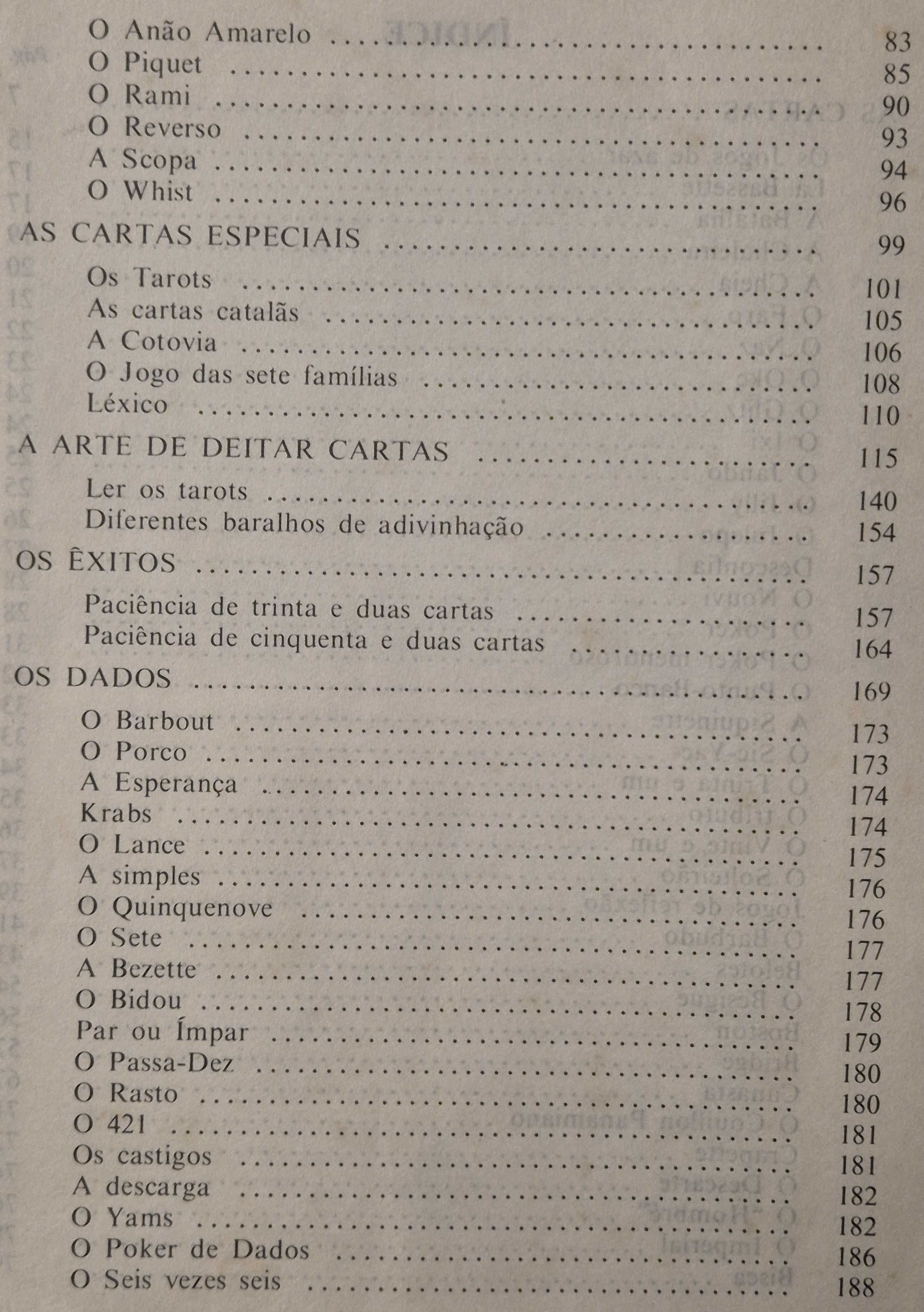 Livro "Jogos e Passatempos para Todos" de Jean-Michel Pedrazzani