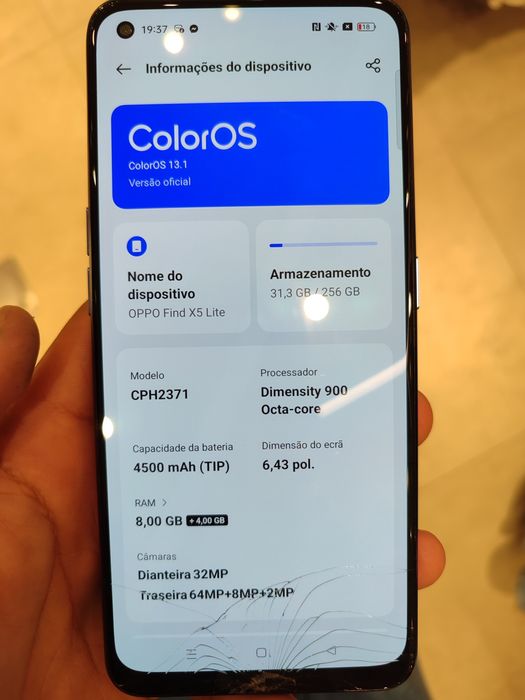 OPPO find x5 lite