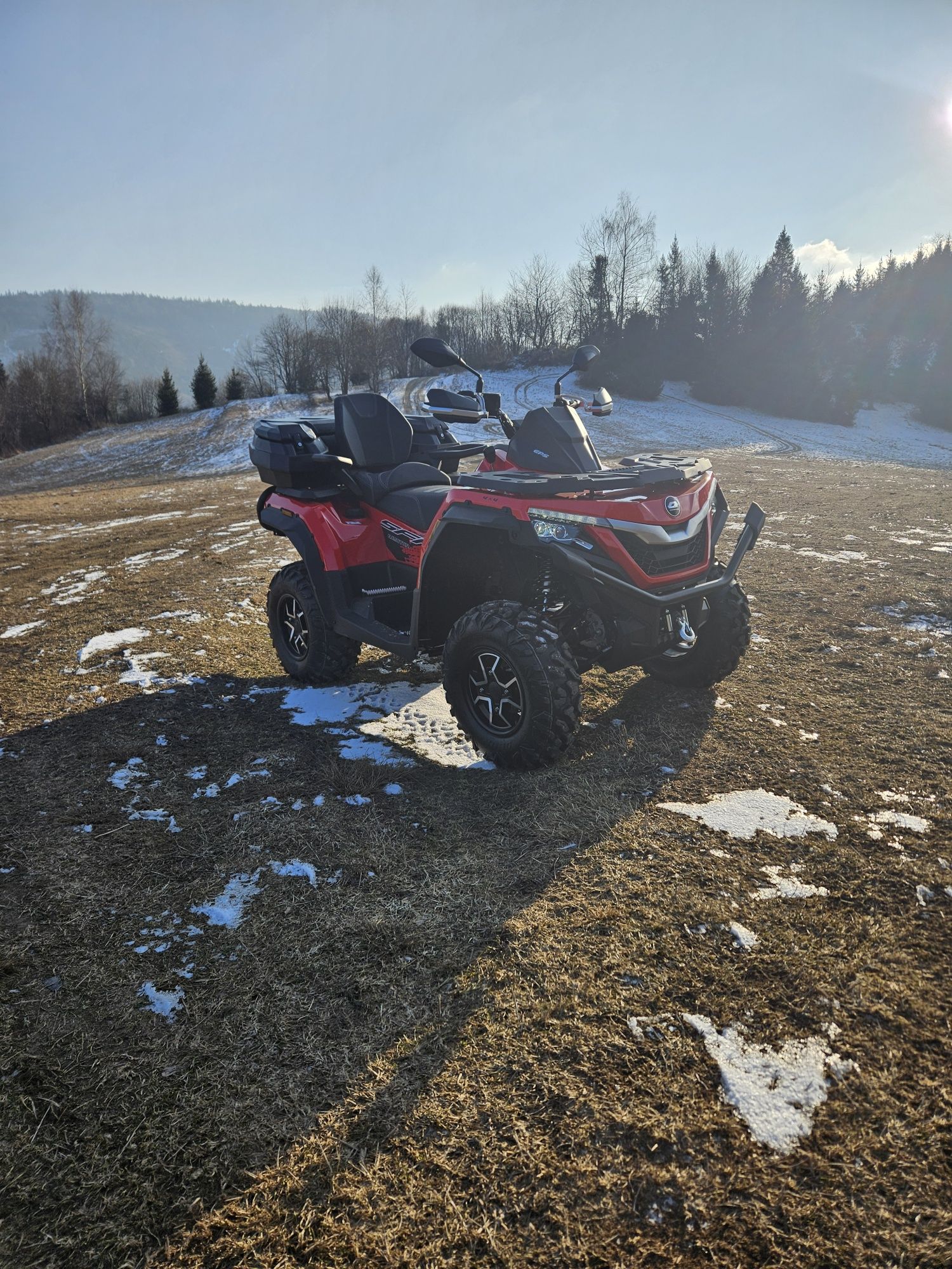 Quad QJ MOTOR SFA 1000 oraz SFA 600 [Arctic Cat, Kymco]