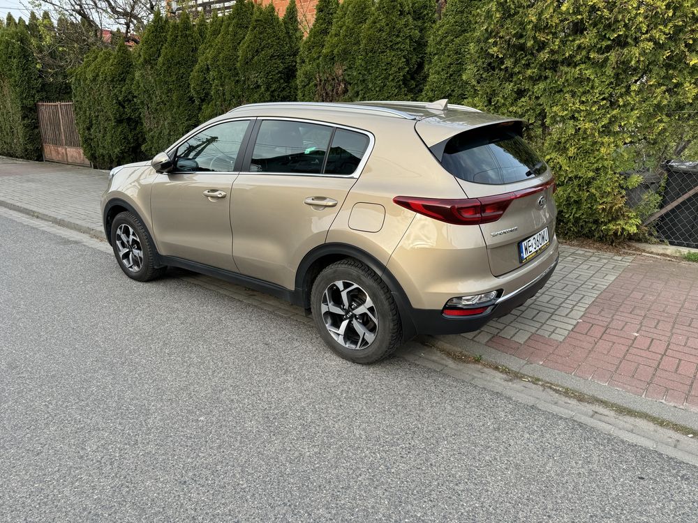 Kia Sportage 2019, Salon PL, 1 Własciciel