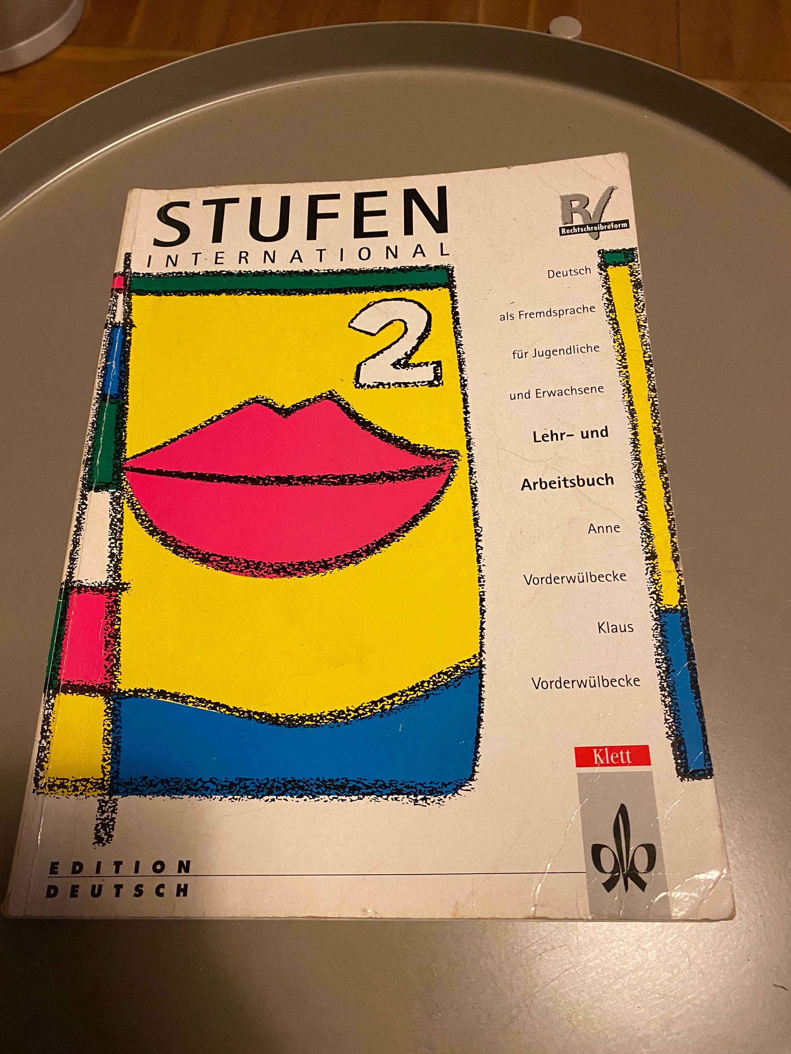 „Stufen International 2” ćwiczenia i podręcznik do J. Niemieckiego