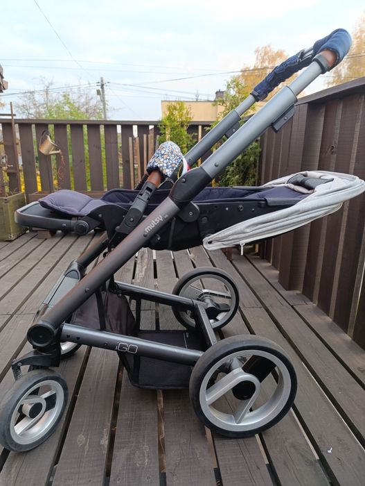Wózek 2w1 mutsy igo + fotelik maxi Cosi citi