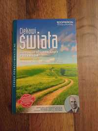 Ciekawi świata geografia podręcznik część 4 Operon uzupełnien przyroda