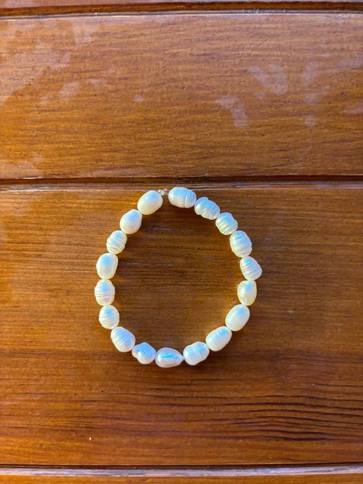 Браслет з перлинами