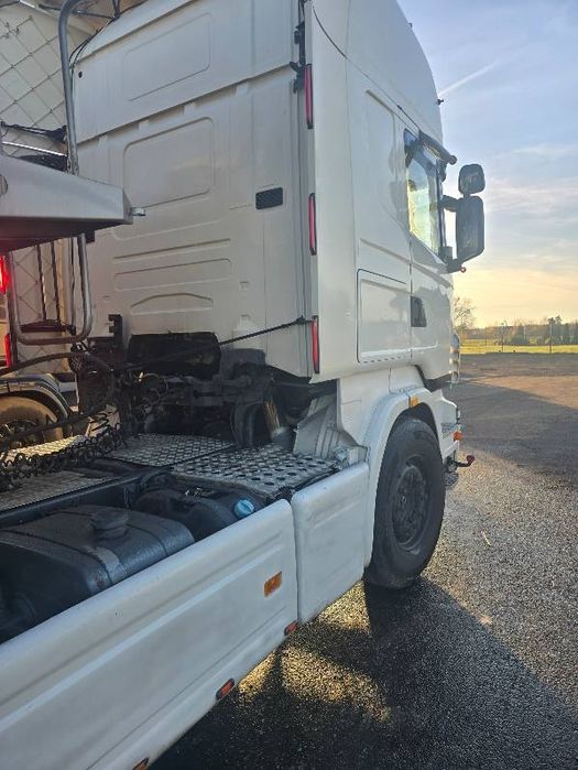 Scania r500 z hydrauliką