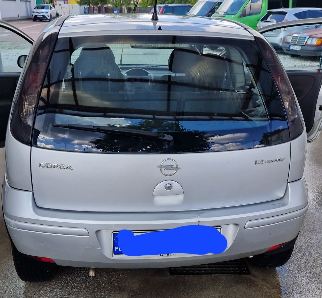 Opel corsa 2004 automat 100tys