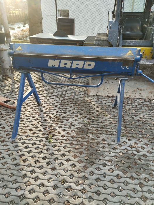 Giętarka do blachy 140 cm