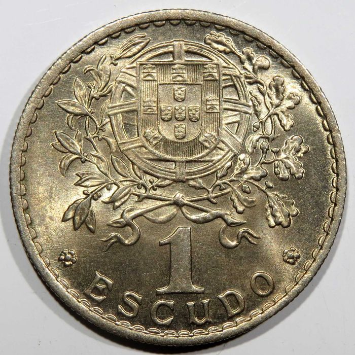Republica Portuguesa - 1 Escudo 1965 e 1966 3,5€ cada