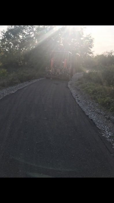 Отсыпка доро асфальтной крошка,укладка асфальтни срез,вторичны асфальт