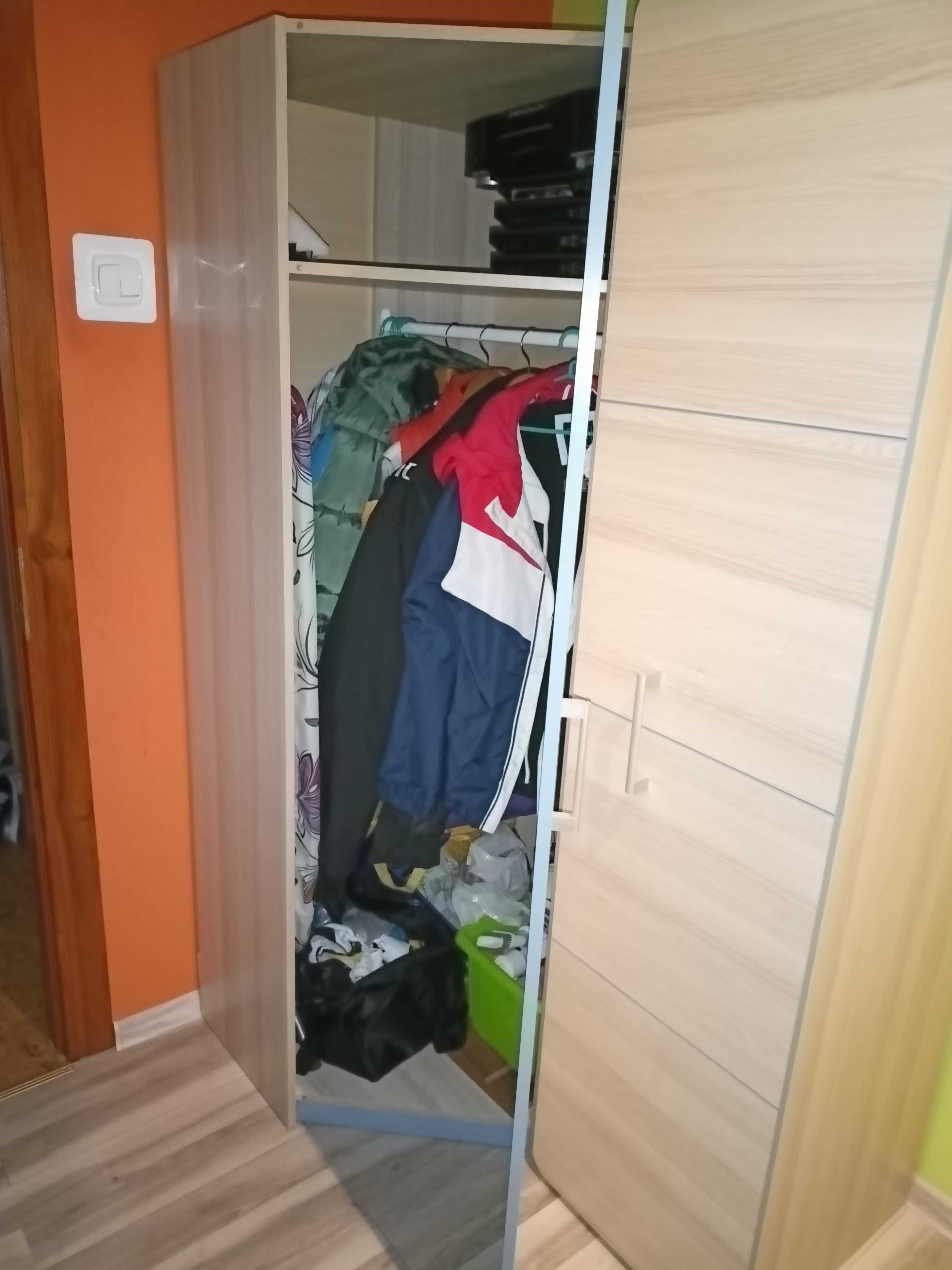 Szafa narożna młodzieżowa