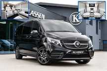 Mercedes-Benz Klasa V Idealny KLASSEN V-VIP V 300d extra L 4Matic AMG Salonka V-klase Vito