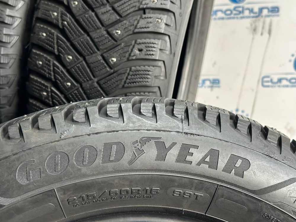 Зимові Шини Goodyear 215/60/16 Ultra Grip Artic2