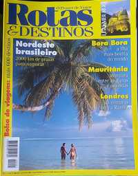 Revistas Rotas & Destinos e Viagens