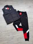 США! Чоловічі жилетки + штани Puma Scuderia Ferrari Race Оригінал M-XL