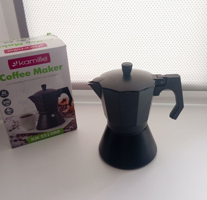 Продається гейзерна кавоварка