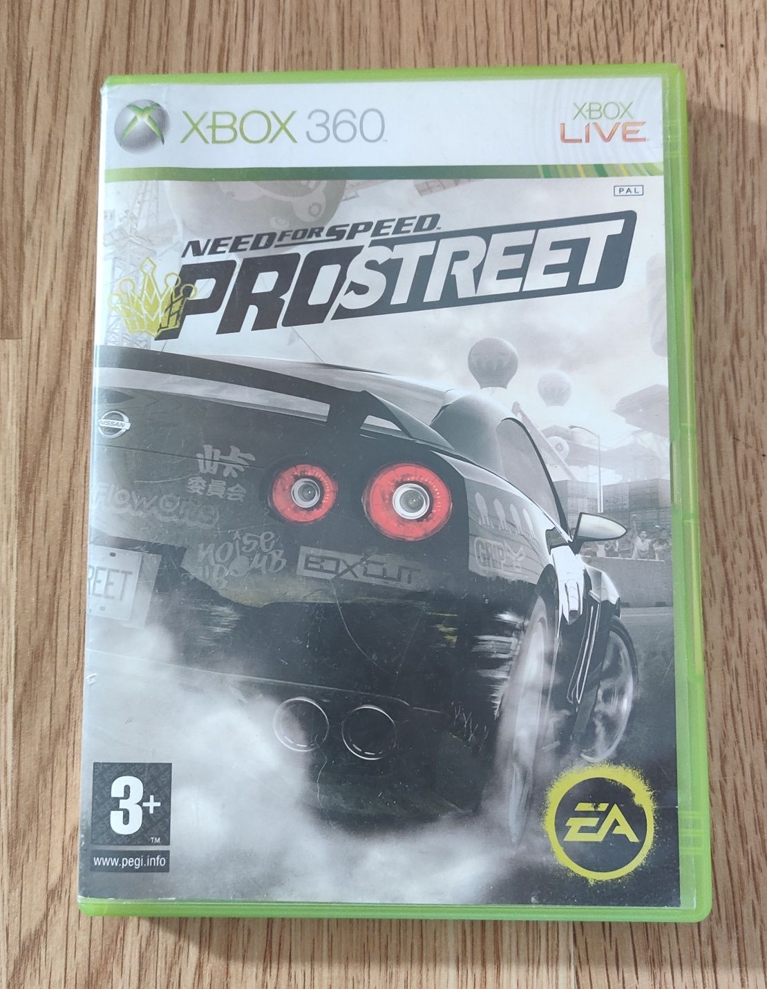 Need For Speed Pro Street Xbox 360
