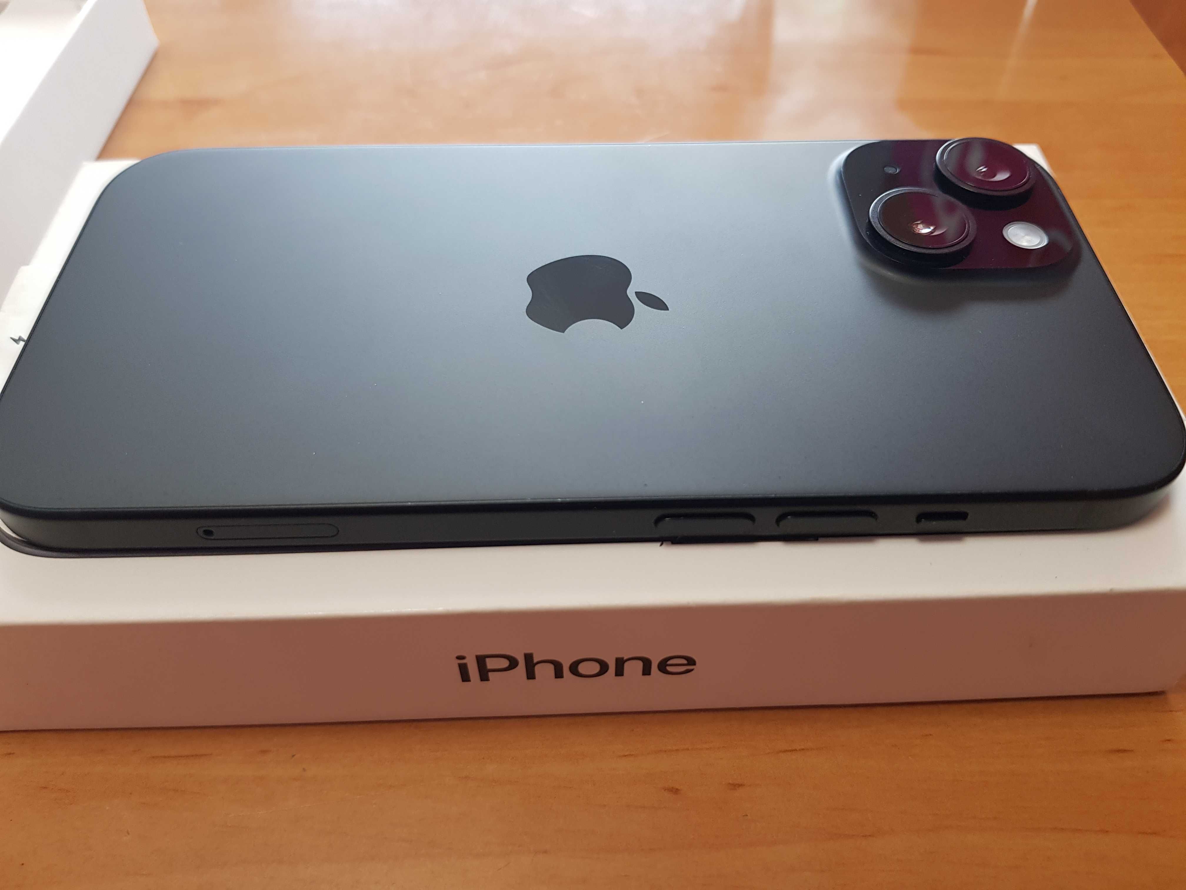Iphone 15 128GB  Black kondycja 98%