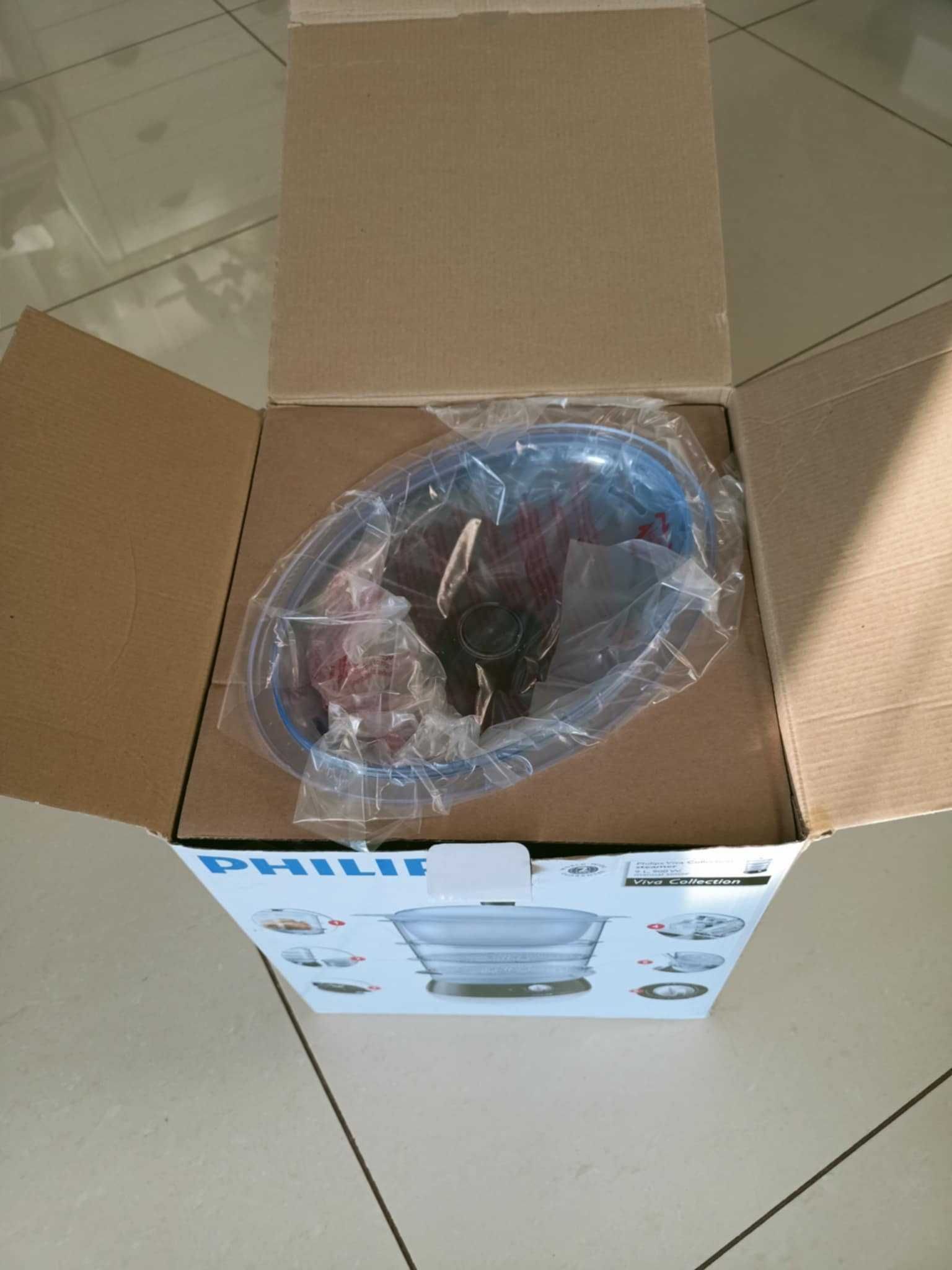 Parowar Philips 9l,nowy