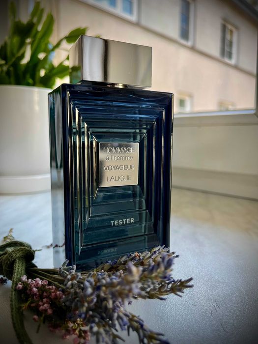 Lalique Hommage a L'Homme Voyageur woda toaletowa 100ml