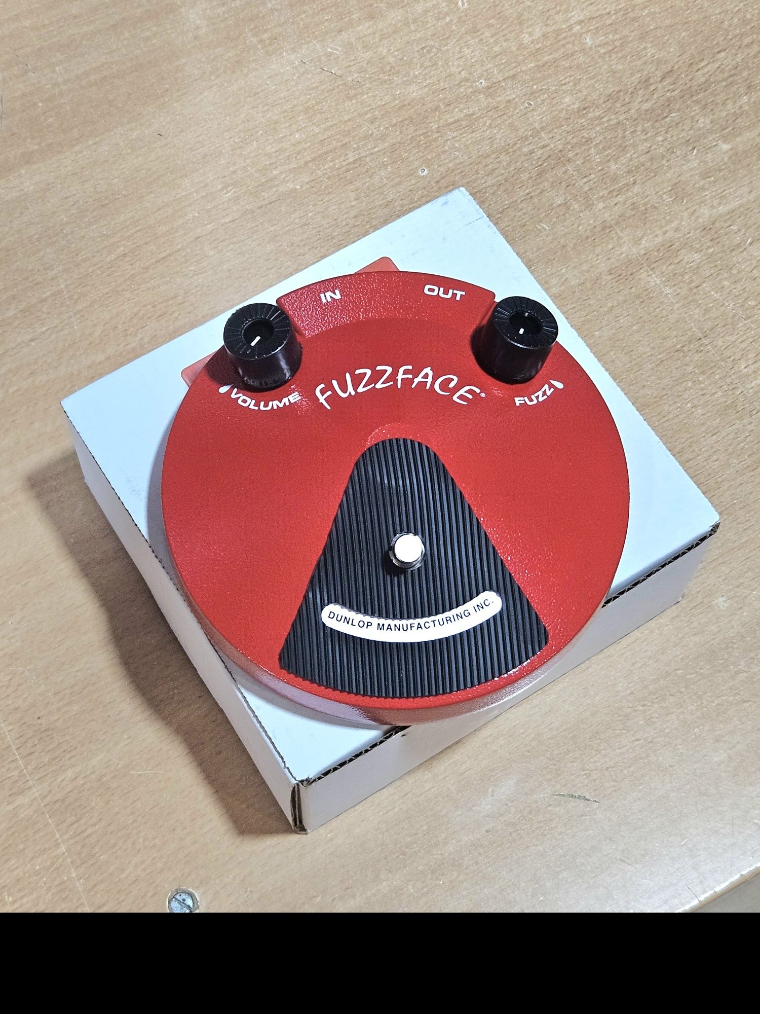 Fuzz Face Dunlop JDF2