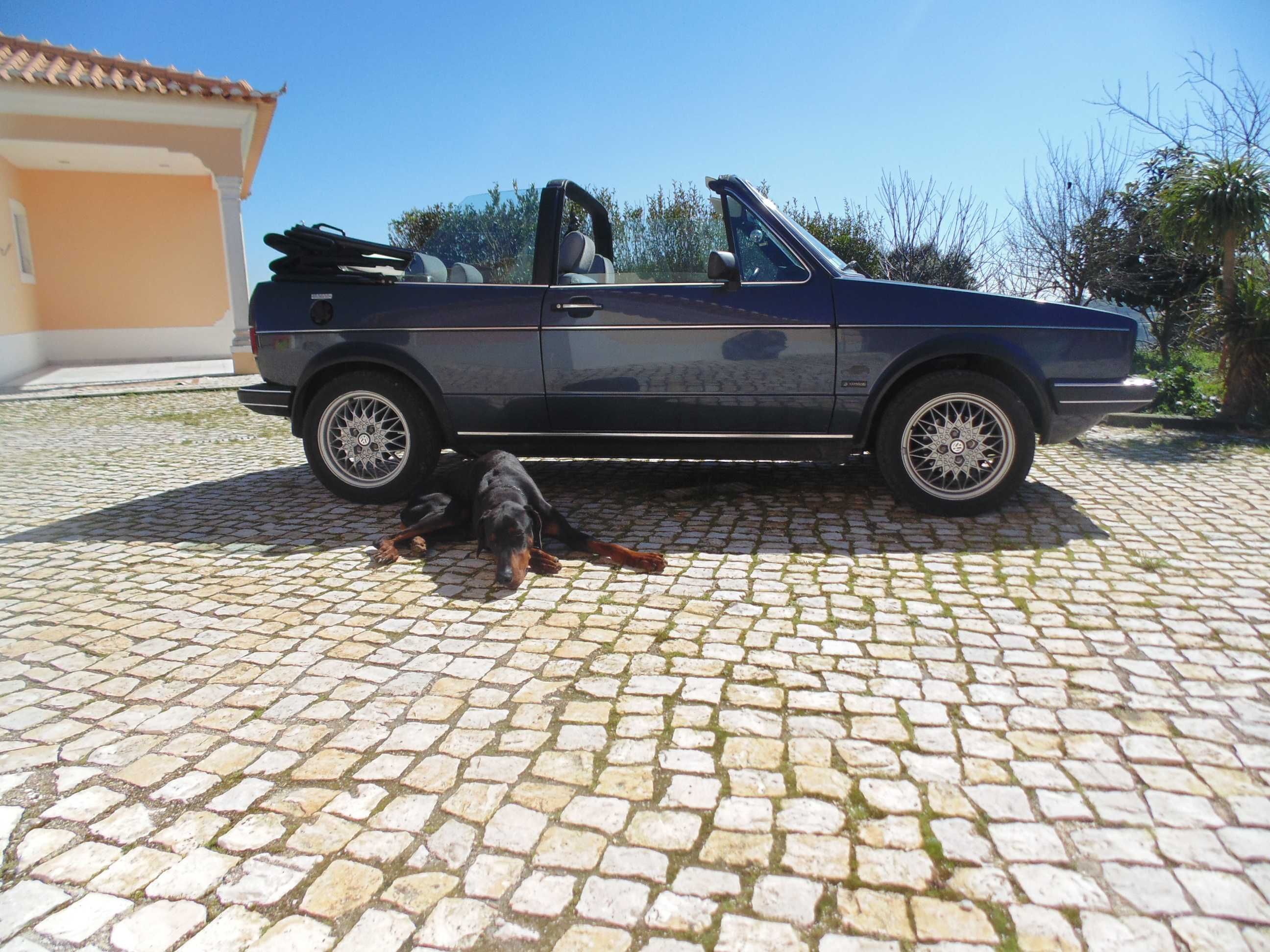 VW Golf cabriolet 1.6