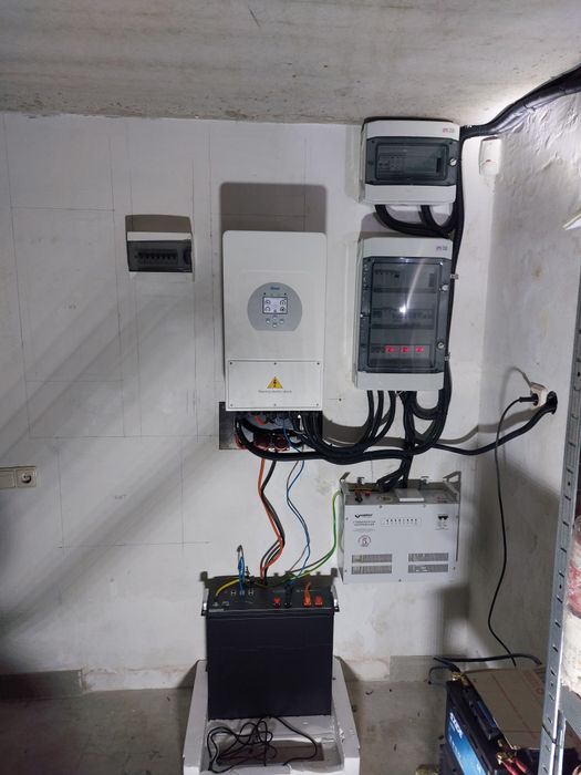 Професійний монтаж інверторів, генераторів, сонячних панелей