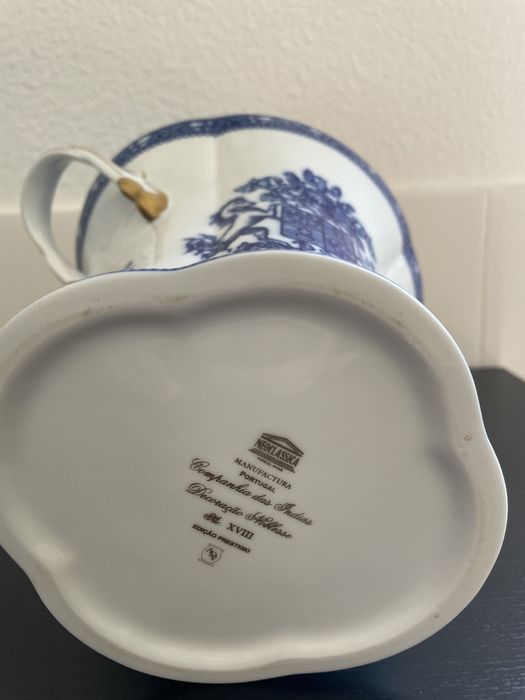 Companhia das Índias, Decoração Noblesse, séc. XVIII, edição Prestígio