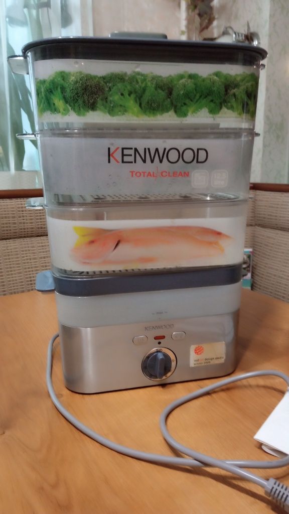 Пароварка Kenwood FS 620 на 12 літрів