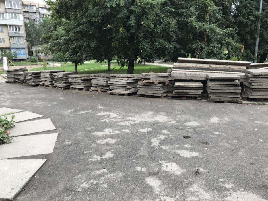 Плита тротуарная