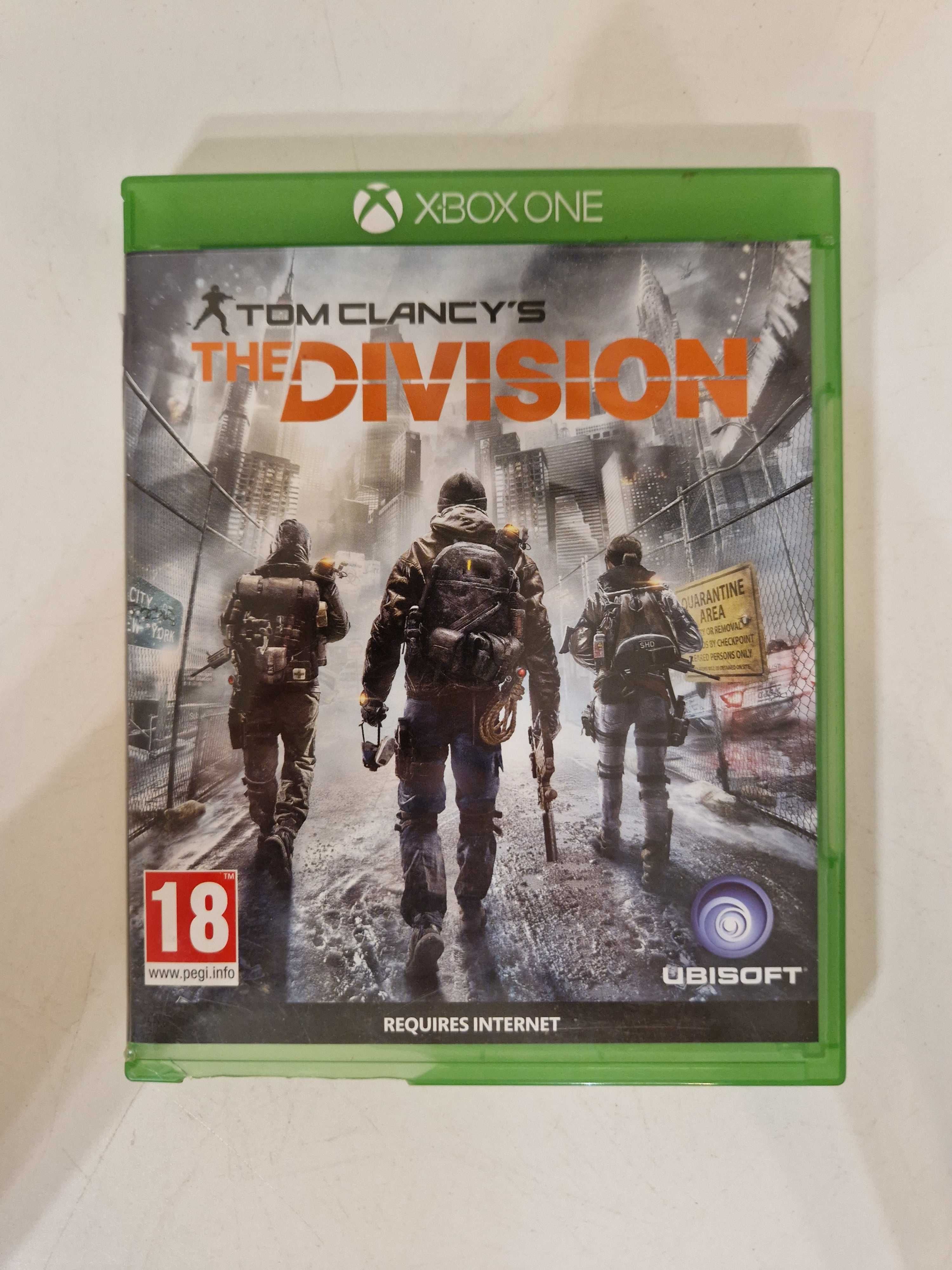 Tom Clancy's The Division Microsoft Xbox One (2153)