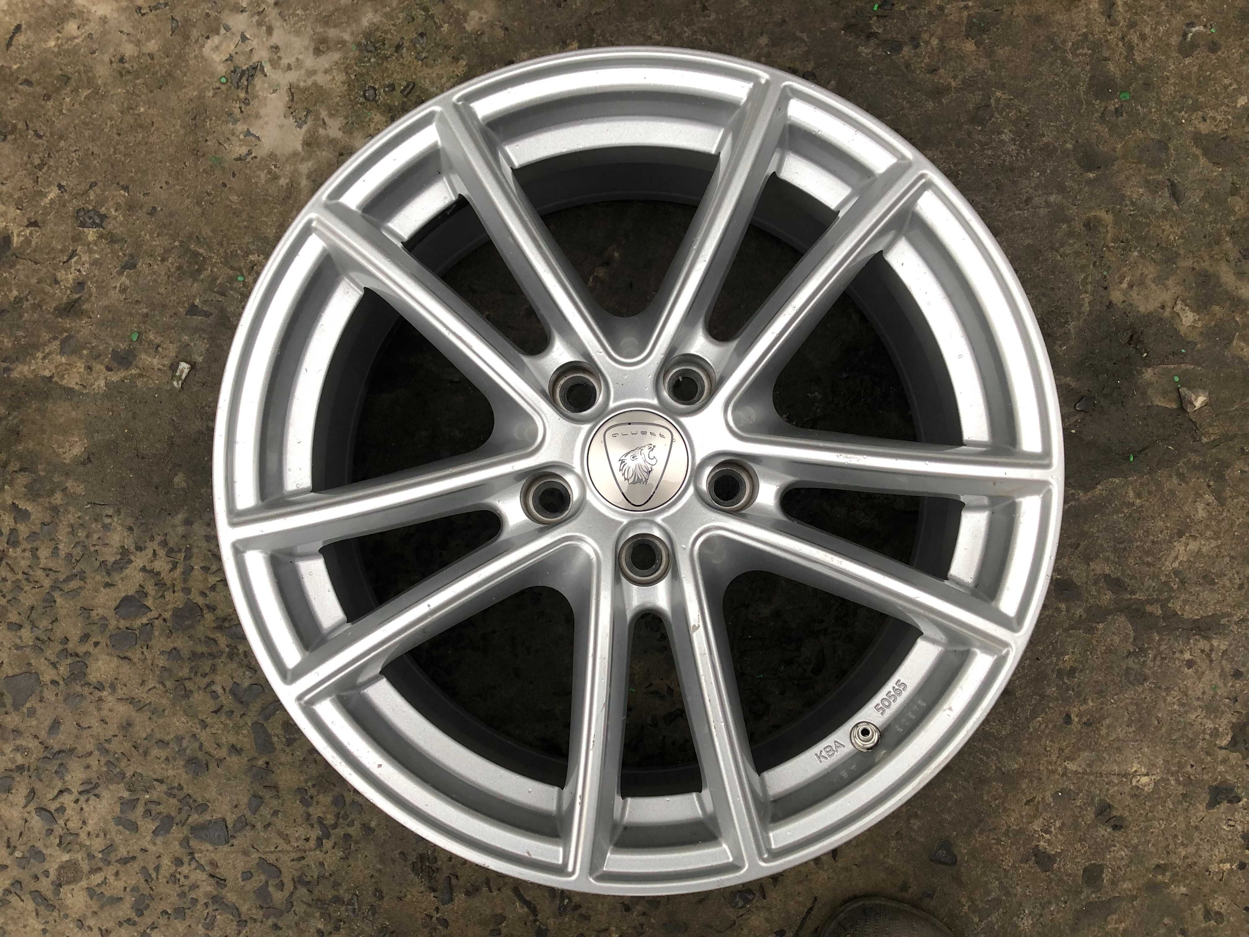 Легкосплавні диски R17 5/112 7.5J ET45   Audi VW Mercedes