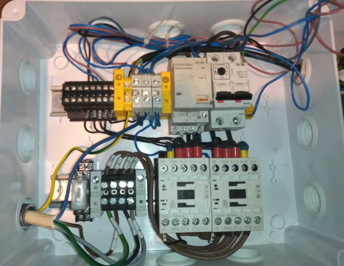 Wyciągarka elektryczna linowa KDJ-300 300kg 29m