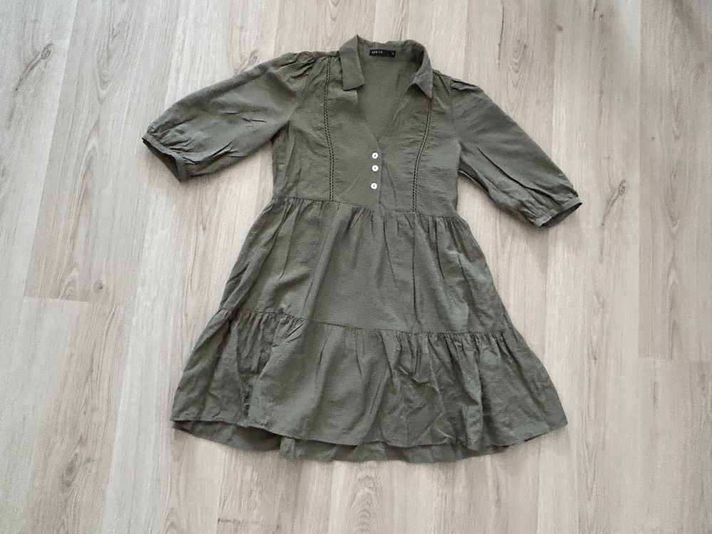 Sukienka khaki Mohito 32