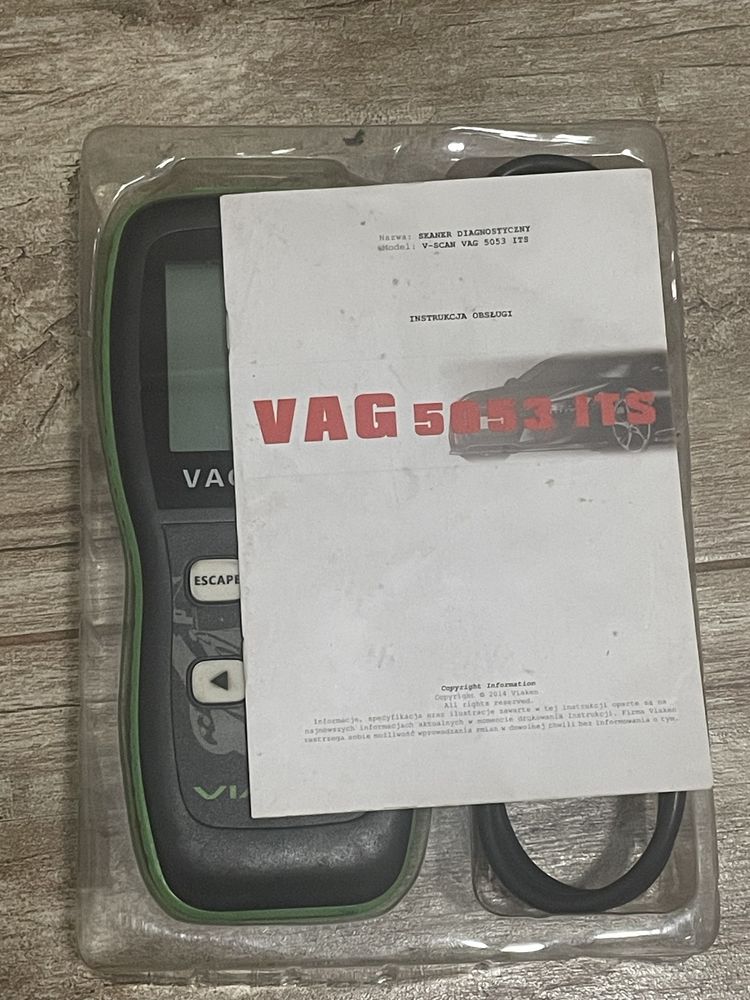 v-scan VAG 5053 ITS