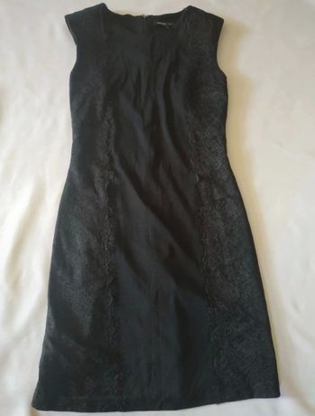 Sukienka mini czarna r.S