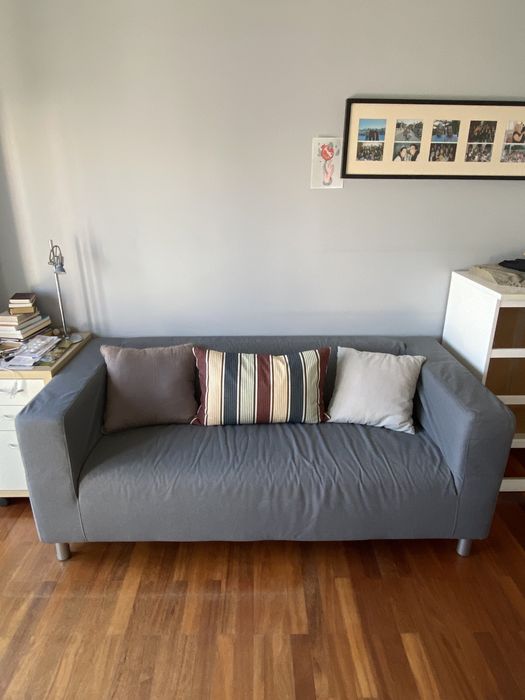 Sofá Cinzento ikea