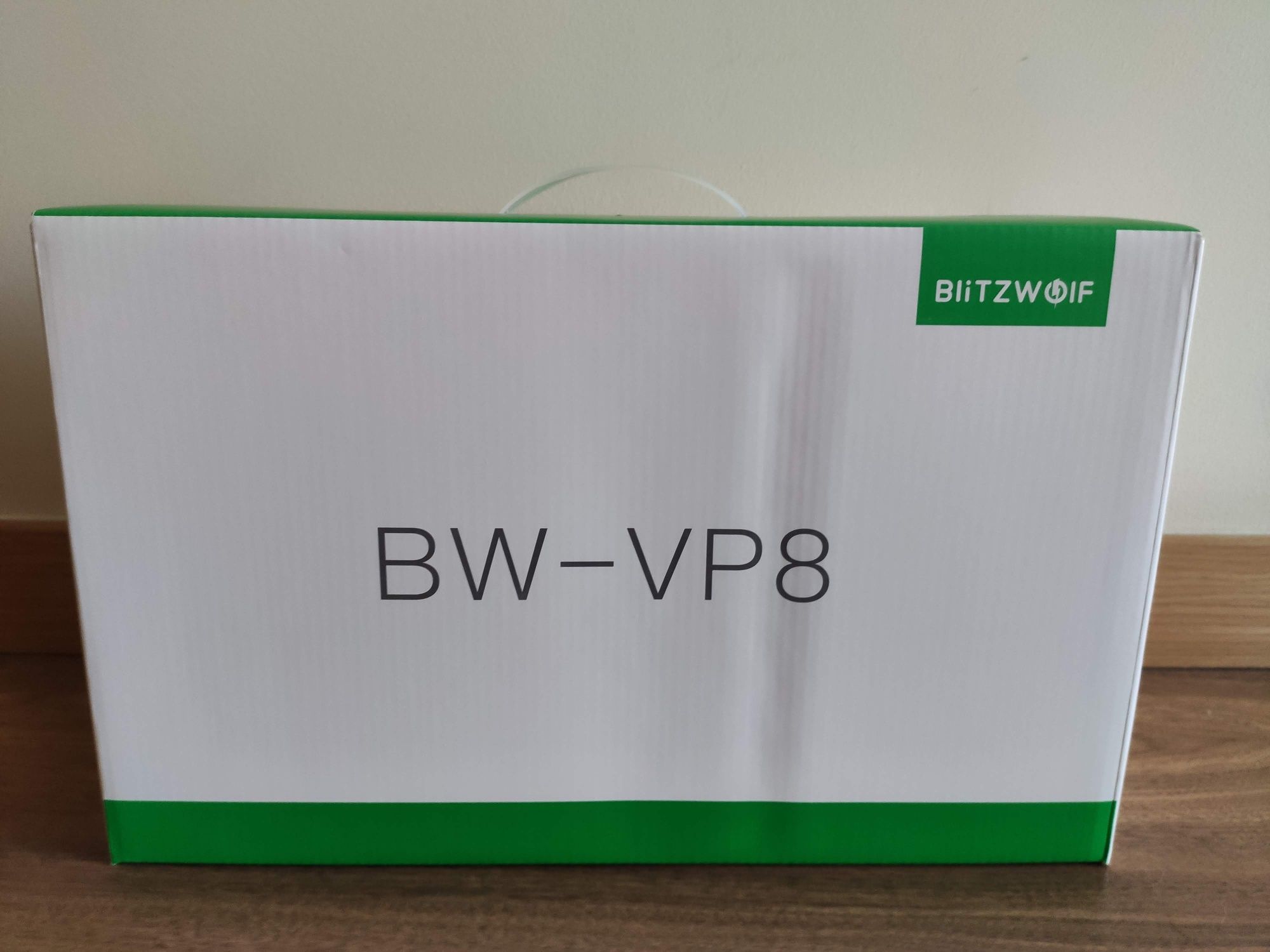 Projetor BW-VP8 5500 Lumens WiFi Bluetooth 150'' Novo projector