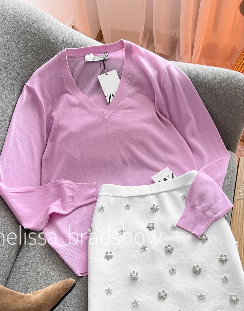 Стилтний кардиган ZARA великий вибір одягу