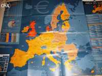 Mapa da zona EURO