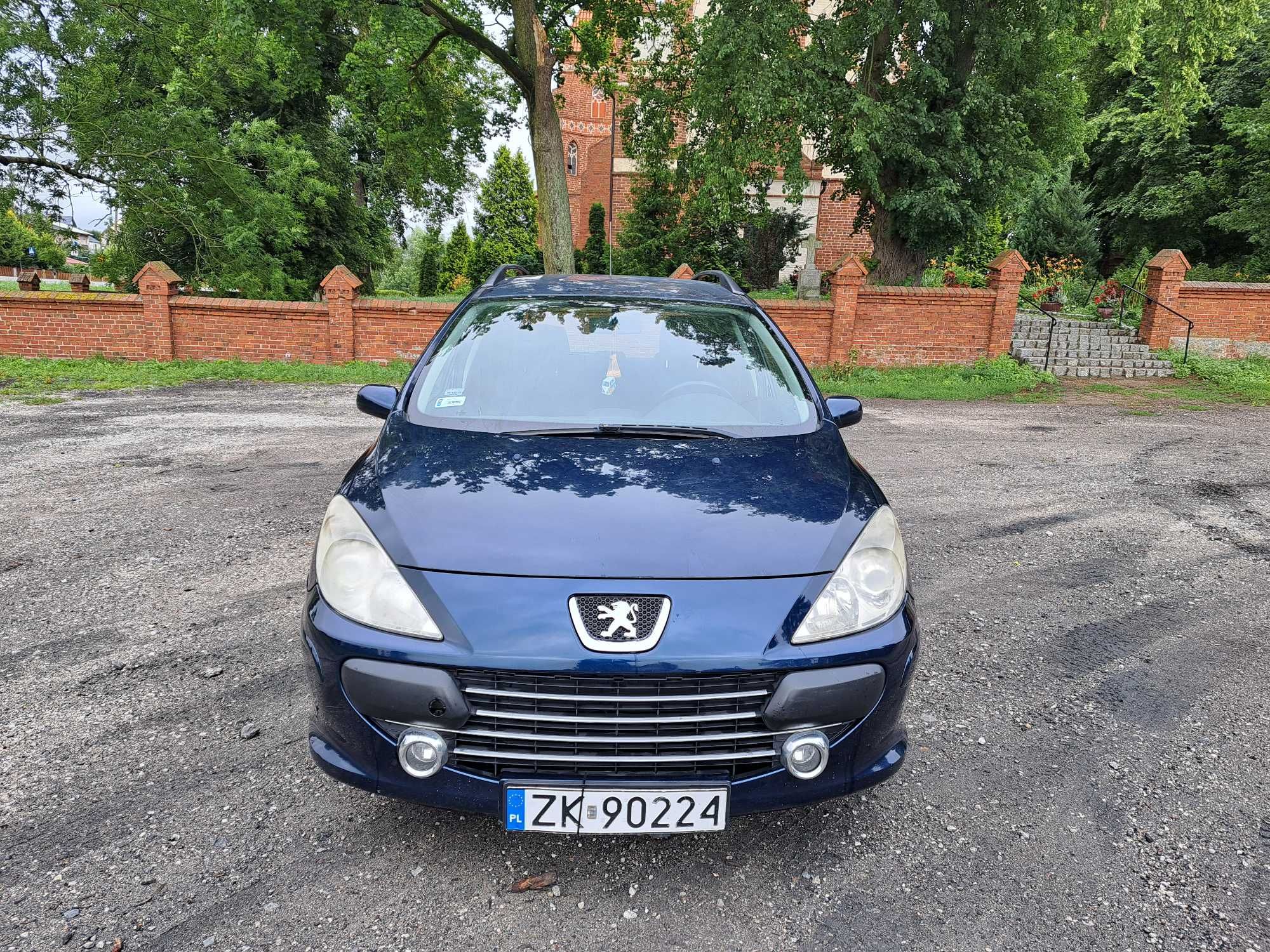 Peugeot 307 1.6 benzyna kombi