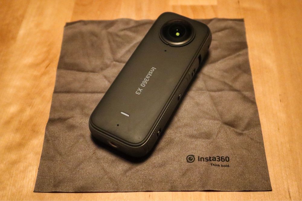 Insta360 x3 motorcycle kit