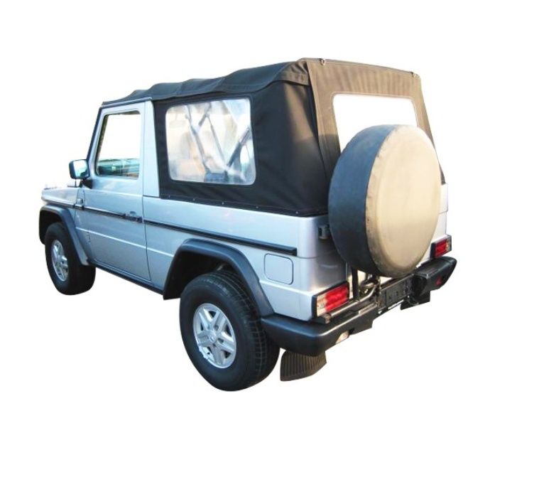 Capota Mercedes 4x4 Classe G W460 e W461 ano 1980 a 1993