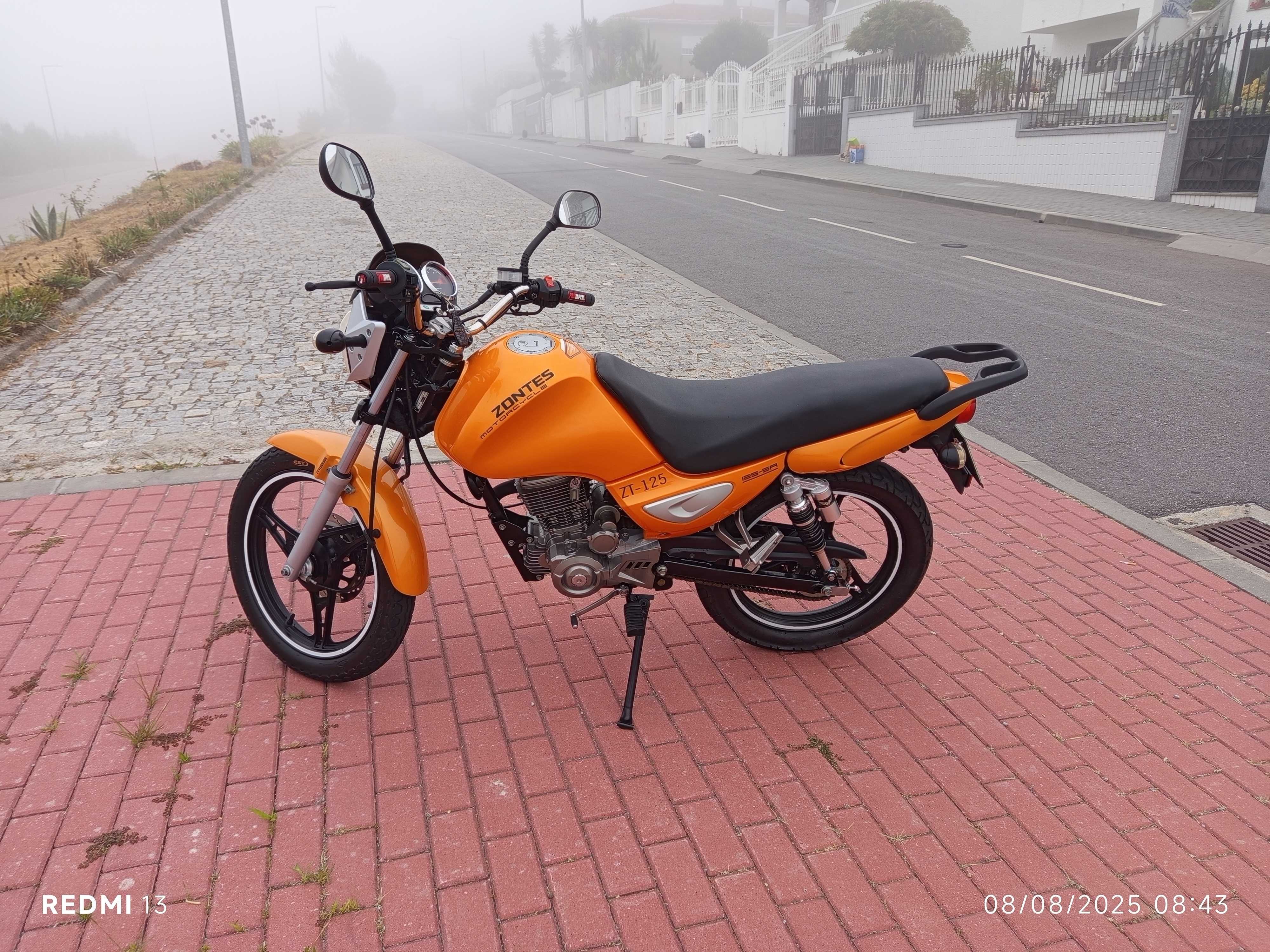 Zontes 125cc(excelente estado)